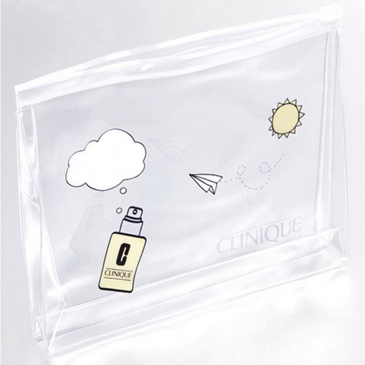 Different Material Eco-friendly Clear File Bag With Zipper Bag Zipp